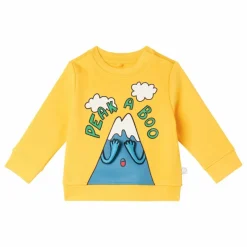 Online Stella McCartney Kids Sweat Peak A Book | Jaune
