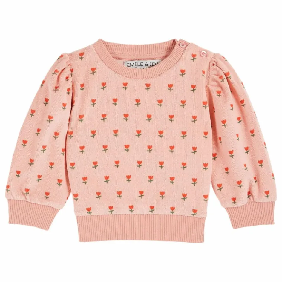 Online Sweat Petite Tulipe Eponge | Enfant Sweats|Sweats