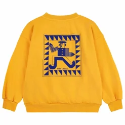 Enfant Bobo Choses Sweats|Sweats*Sweat Pinceau Coton Bio |