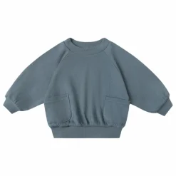 Quincy Mae Sweat Pointelle Coton Bio ||Enfant Sweats|Sweats