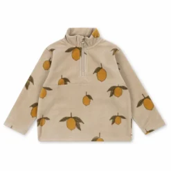 Online Konges Sløjd Sweat Polaire Tavi Citrons Fibres Recyclées | Beige