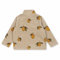 Online Konges Sløjd Sweat Polaire Tavi Citrons Fibres Recyclées | Beige