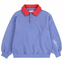 Enfant Bobo Choses Sweats*Sweat Polo Coton Bio |