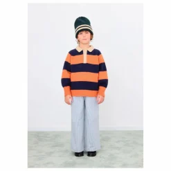 Enfant Tinycottons Sweats|Sweats*Sweat Polo Rayé |