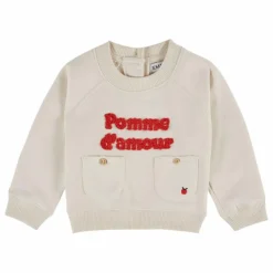 Emile et Ida Sweat Pomme d'Amour Coton Bio || Sweats