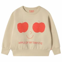 Online Tinycottons Sweat Pommes Coton Bio | Vanille
