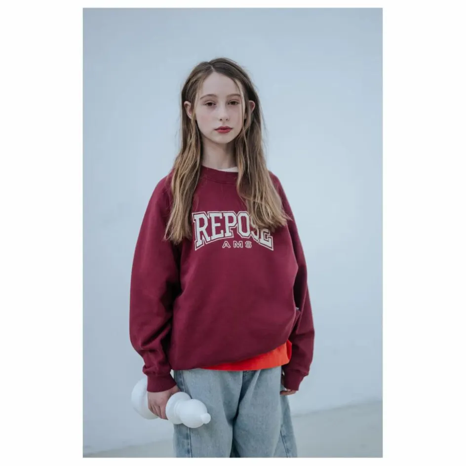 Enfant Repose AMS Sweats|Sweats*Sweat Raglan Coton Bio |