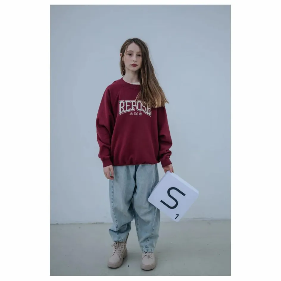 Enfant Repose AMS Sweats|Sweats*Sweat Raglan Coton Bio |