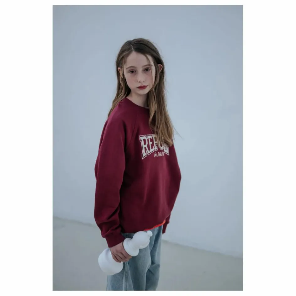 Enfant Repose AMS Sweats|Sweats*Sweat Raglan Coton Bio |