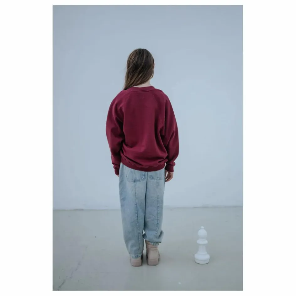 Enfant Repose AMS Sweats|Sweats*Sweat Raglan Coton Bio |
