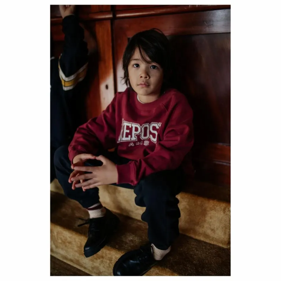 Enfant Repose AMS Sweats|Sweats*Sweat Raglan Coton Bio |