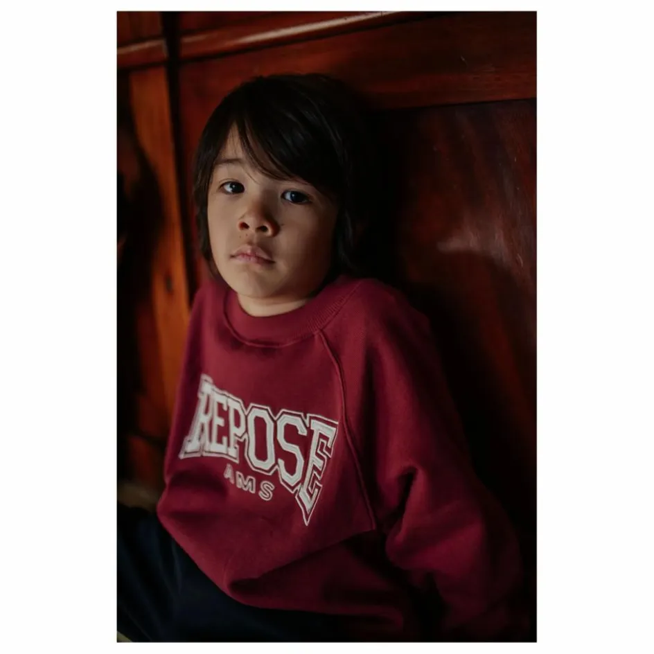 Enfant Repose AMS Sweats|Sweats*Sweat Raglan Coton Bio |