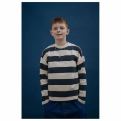 Enfant Repose AMS Sweats|Sweats*Sweat Rayé Coton Bio |