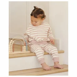 Quincy Mae Sweat Rayé Coton Bio ||Enfant Sweats|Sweats