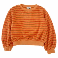 Hot Sweat Rayé Eponge | Enfant Sweats|Sweats