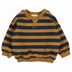 Búho Sweats|Sweats*Sweat Rayures Bébé Coton Bio |