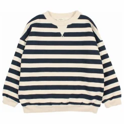 Sweat Rayures Coton Bio | Enfant Sweats|Sweats