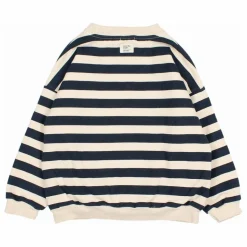 Sweat Rayures Coton Bio | Enfant Sweats|Sweats