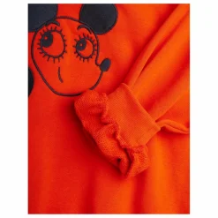 Mini Rodini Sweat Ritratz Coton Bio | Rouge