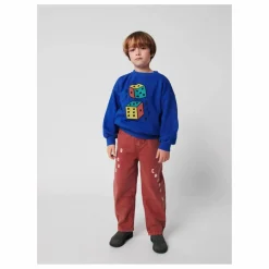 Enfant Bobo Choses Sweats|Sweats*Sweat Roll The Dice Coton Bio |