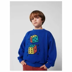 Enfant Bobo Choses Sweats|Sweats*Sweat Roll The Dice Coton Bio |