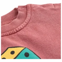 New Bobo Choses Sweat Roll The Dice Coton Bio | Marron