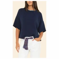 Discount Xirena Sweat Romeo | Bleu marine