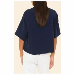 Discount Xirena Sweat Romeo | Bleu marine