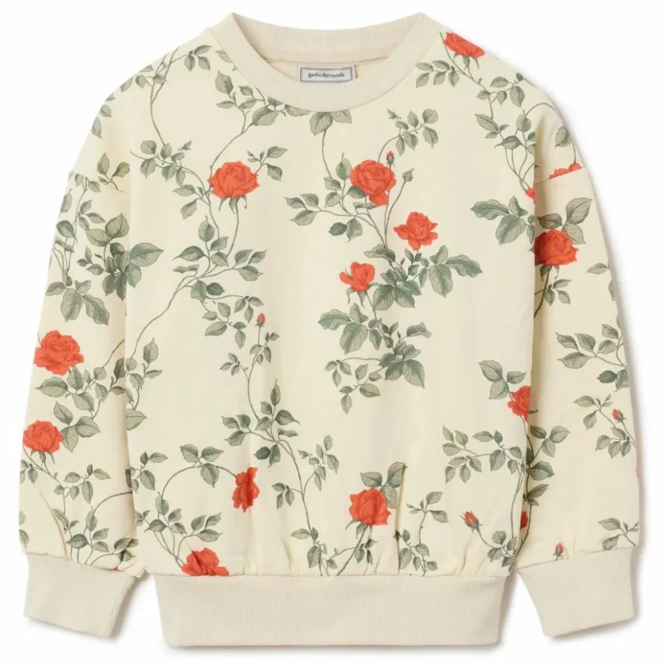 Enfant garbo&friends Sweats*Sweat Roses Coton Bio |