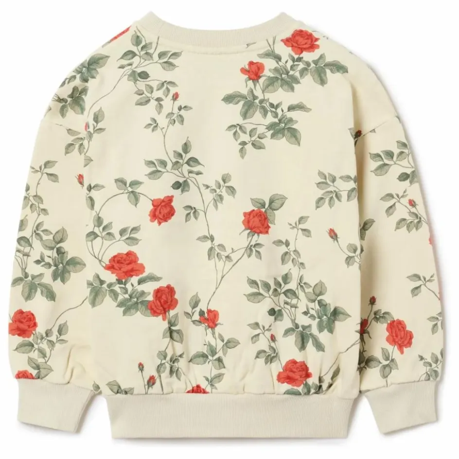 Enfant garbo&friends Sweats*Sweat Roses Coton Bio |