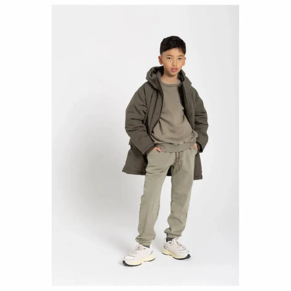 Clearance Hundred Pieces Sweat Ryde Coton Bio | Vert kaki