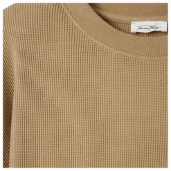 Online American Vintage Sweat Ryvy Coton Bio | Beige