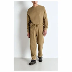 Online American Vintage Sweat Ryvy Coton Bio | Beige