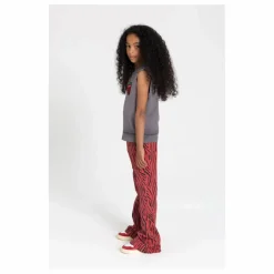 Outlet Finger in the nose Sweat Sans Manches Clem Coton Bio | Gris charbon