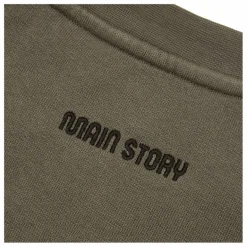 Main Story Sweat Sans Manches Logo Coton Bio ||Enfant Sweats|Sweats