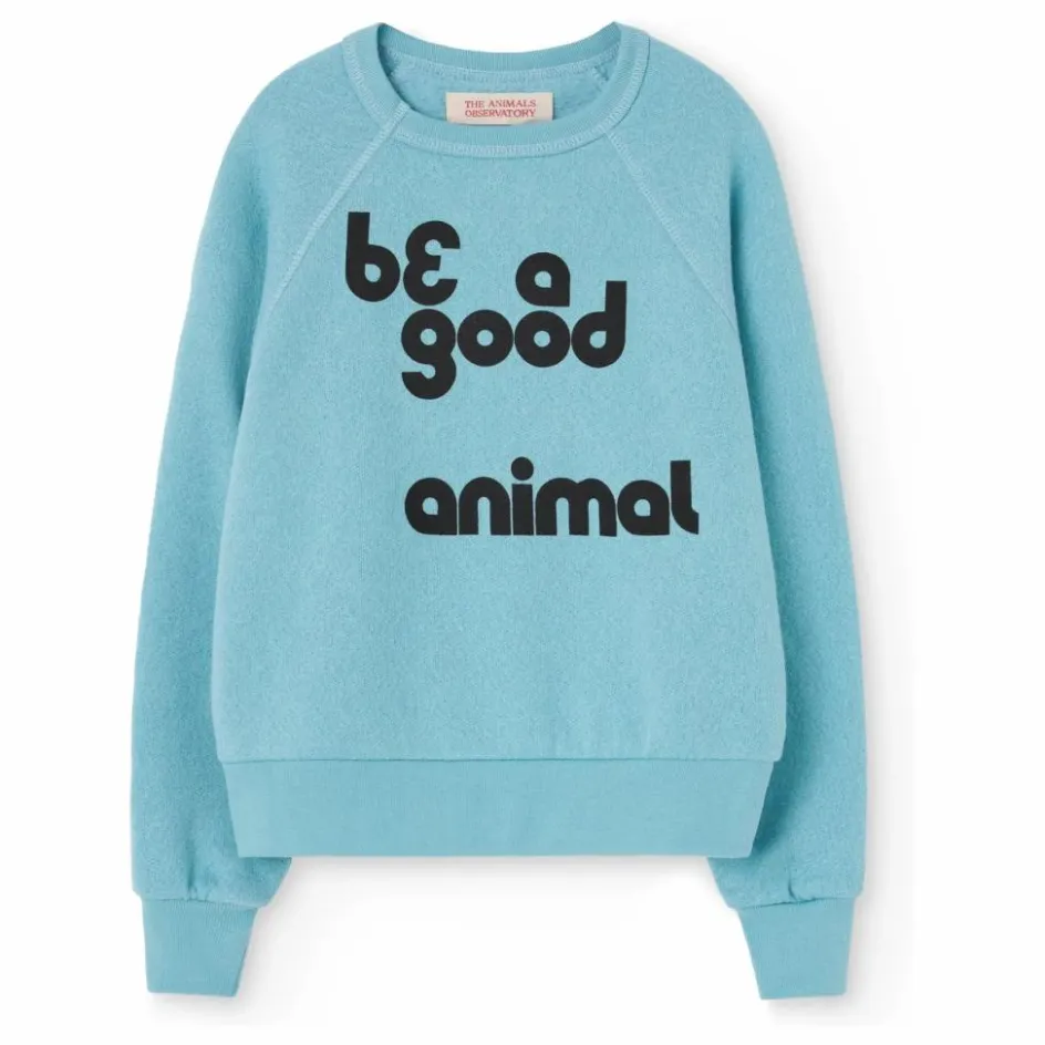 The Animals Observatory Sweat Shark Be A Good Animal ||Enfant Sweats|Sweats