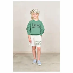 Clearance The Animals Observatory Sweat Shark Love | Vert