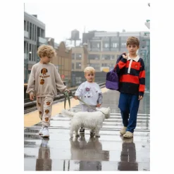 Enfant Mini Rodini Sweats|Sweats*Sweat Siamese Coton Bio |