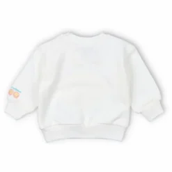 Outlet the new society Sweat Smiley Baby | Blanc