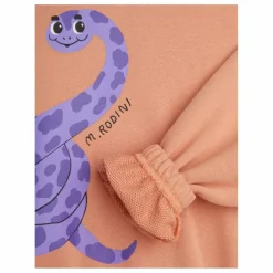 Clearance Mini Rodini Sweat Snake Coton Bio | Vieux Rose