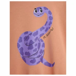 Clearance Mini Rodini Sweat Snake Coton Bio | Vieux Rose