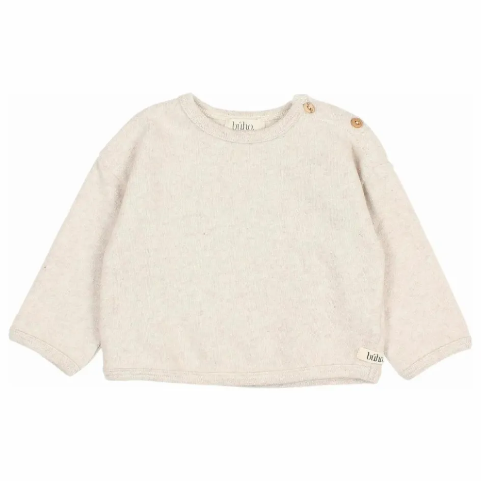 Clearance Búho Sweat Soft | Ivoire