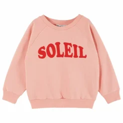 Clearance Sweat Soleil Coton Bio | Enfant Sweats