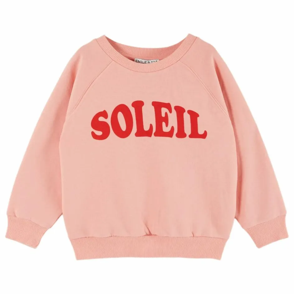 Clearance Sweat Soleil Coton Bio | Enfant Sweats
