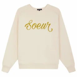 Best Soeur Sweat Thibault Coton Bio | Ecru