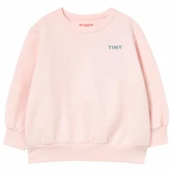 Hot Tinycottons Sweat Tiny Coton Bio | Rose pâle