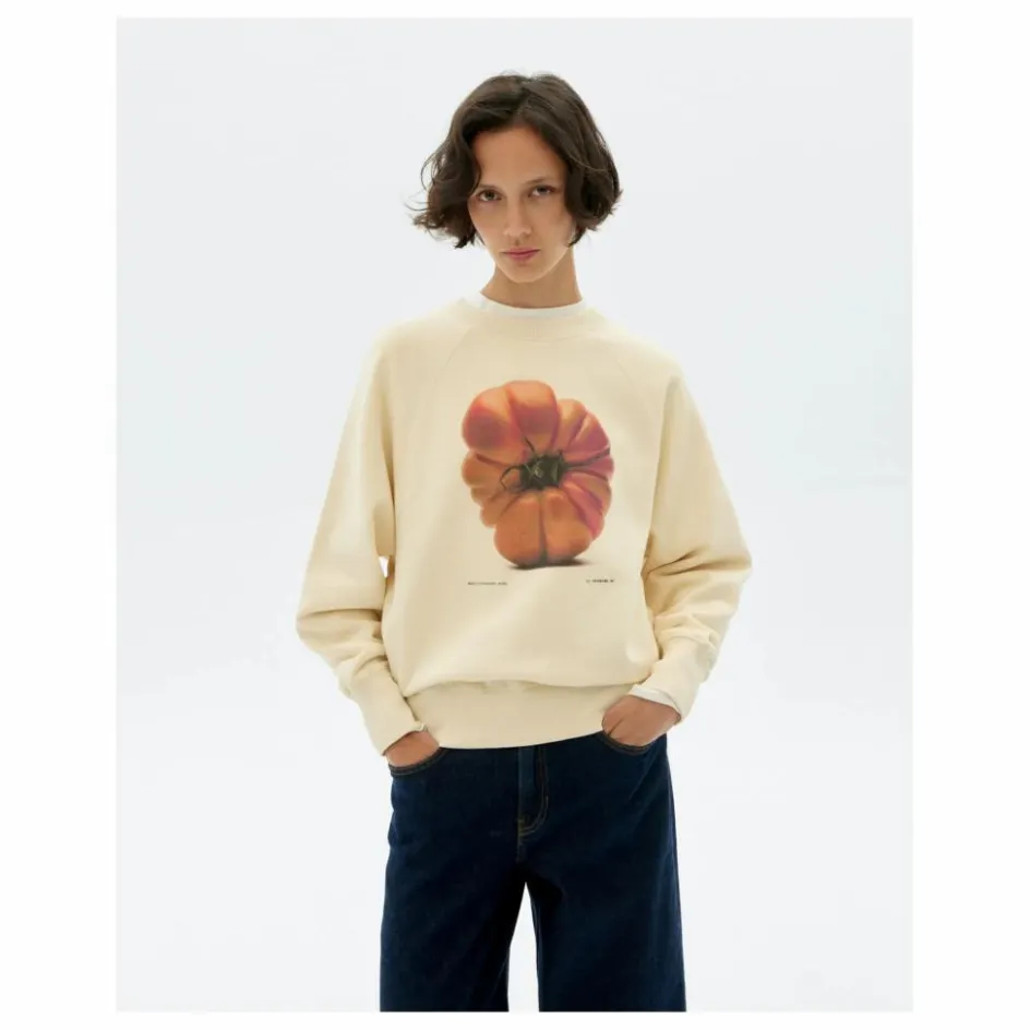 Femme Thinking Mu Sweats*Sweat Tomaquet Bonnie Coton Bio |