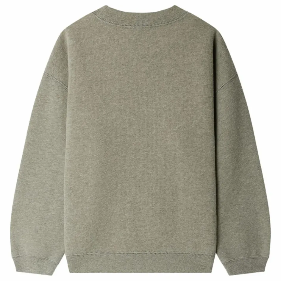 Online Bonpoint Sweat Tonino Molleton Coton Bio | Gris chiné