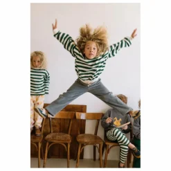 Clearance We Are Kids Sweat Tony Rayures | Vert