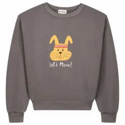 Sale We Are Kids Sweat Tony Volcano Coton Bio | Gris